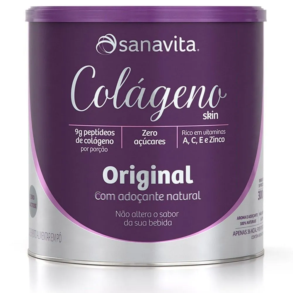 Colageno Hidrolisado Original 300G