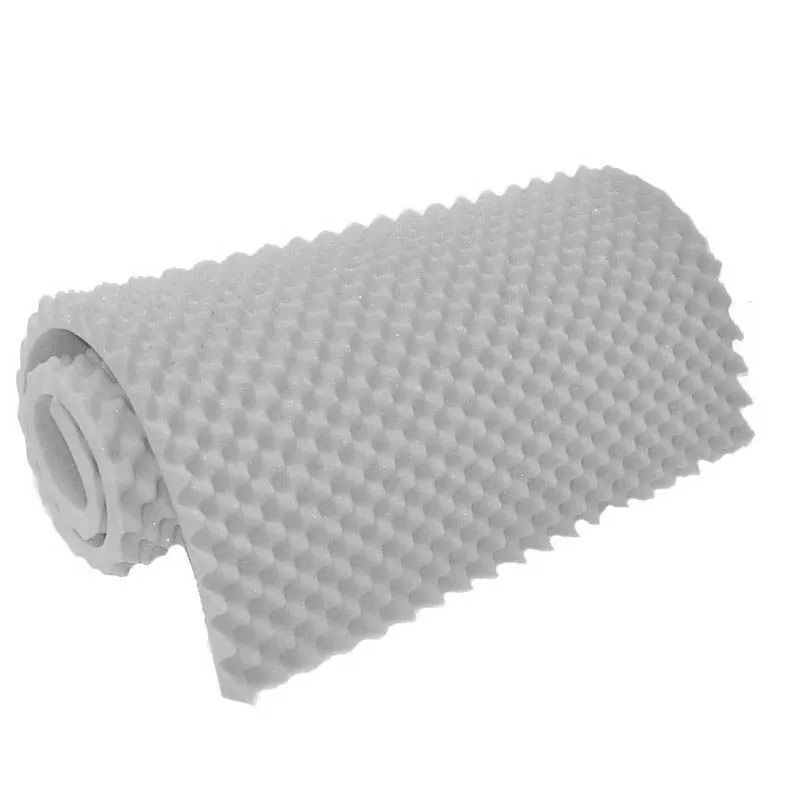 Colchão Casca Ovo Paropas Cinza