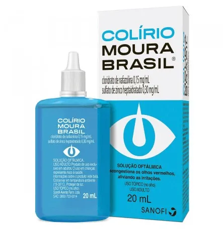 Moura Brasil Colírio com 20ml