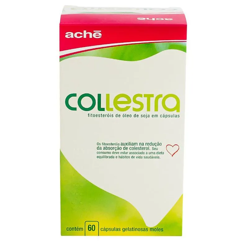 Collestra Com 60 Cápsulas