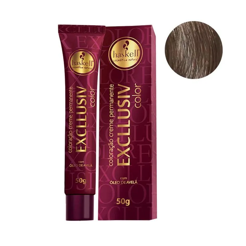 Coloração Excllusiv 7.7 50G Haskell