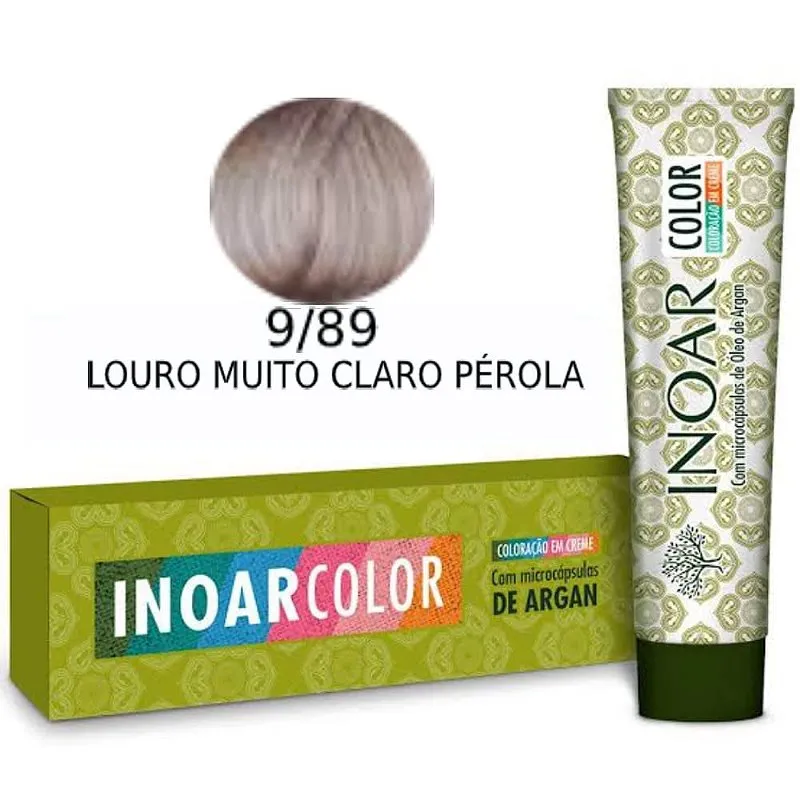 Coloração Inoar Color 9/89 50g