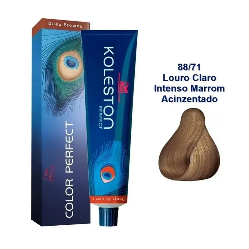 Coloração Wella Color Perfect 88/71 60ml