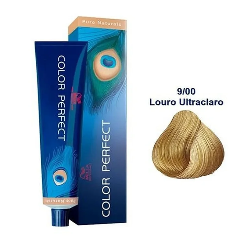 Coloração Wella Color Perfect 9/0 60ml