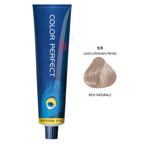 Coloração Wella Color Perfect 9/8 60ml