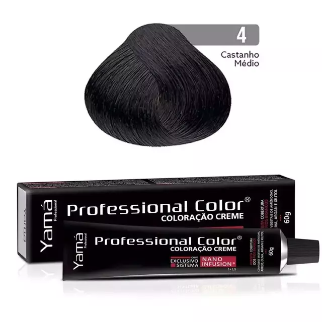 Tonalizante Yamá Professional 4.0 Castanho