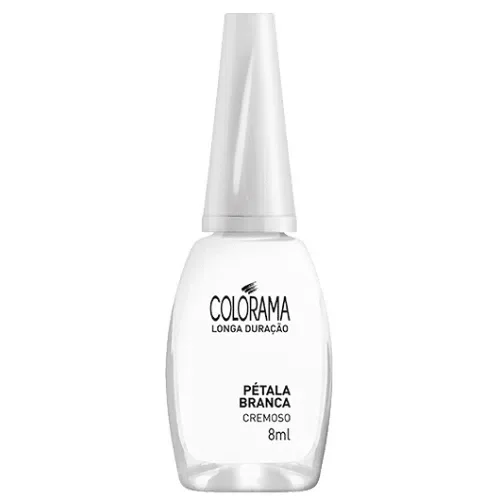 Colorama Pétala Branca - Esmalte Cremoso 8ml