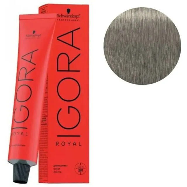 Schwarzkopf IGORA 9-11 Louro Extra Claro Cinza Intenso 60ml