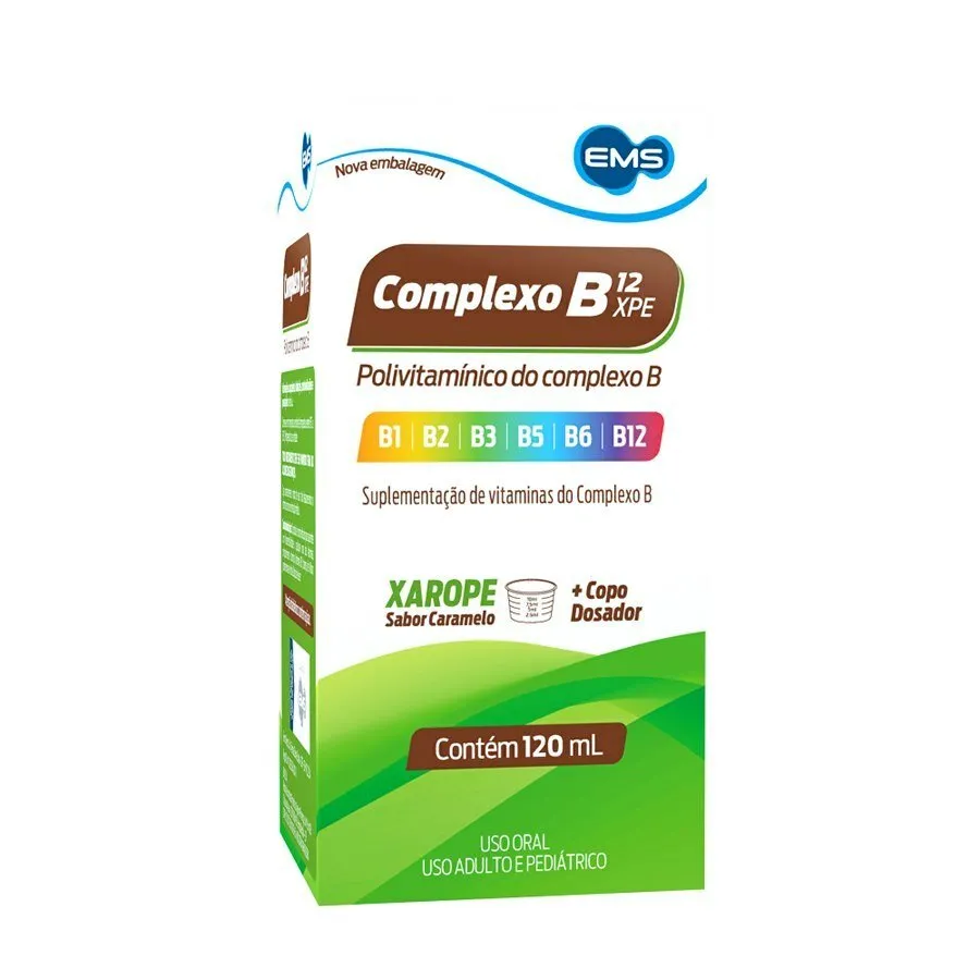 Complexo B Xarope com 120ml