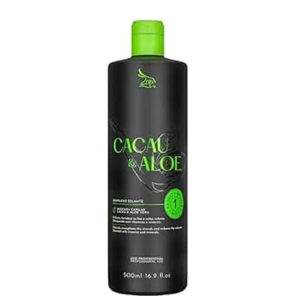 Complexo Selante Capilar Zap Cacau E Aloe Passo Único 500ml