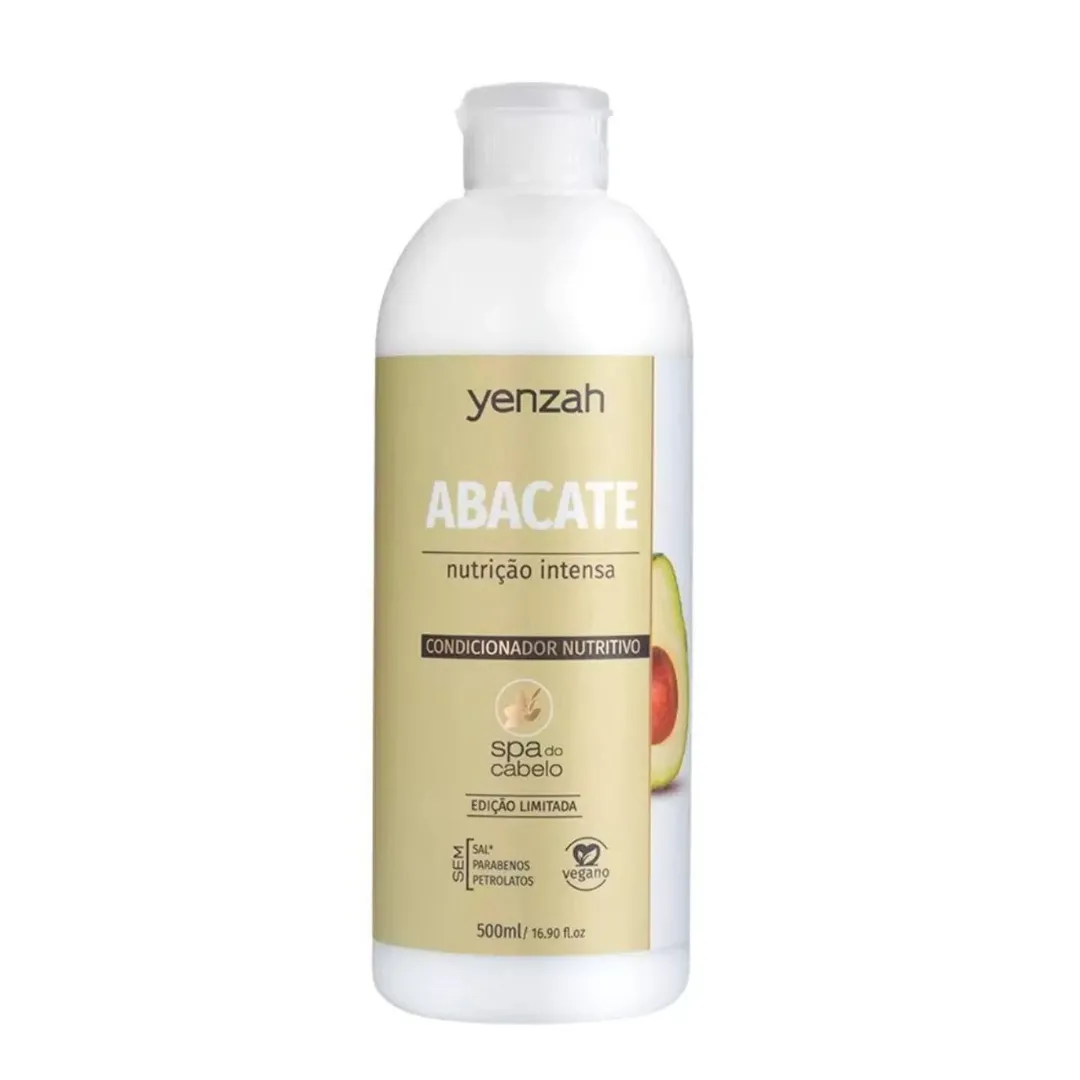 Yenzah Spa do Cabelo Condicionador Abacate 500ml | Só na Linda