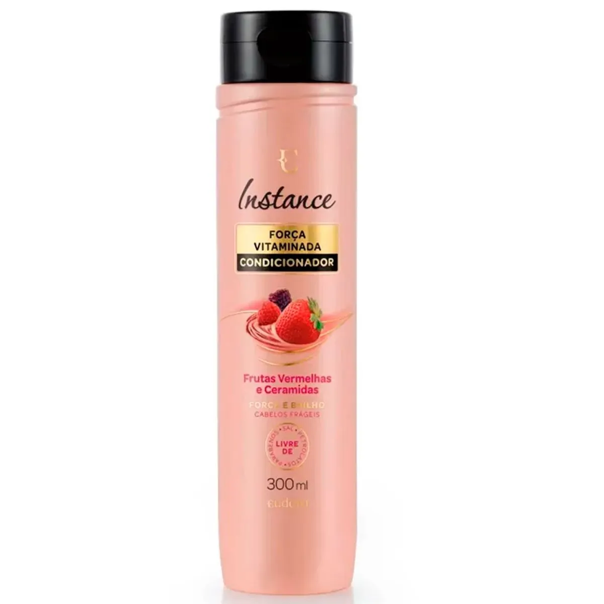 Condicionador de Cabelo Instance Eudora 300ml Frutas Vermelhas