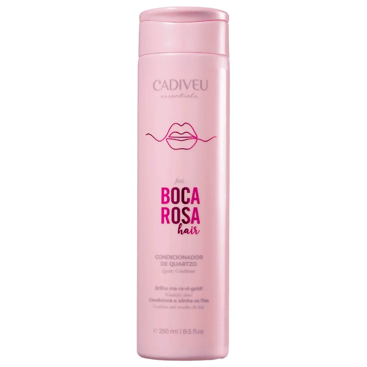 Condicionador de Quartzo Boca Rosa 250ml