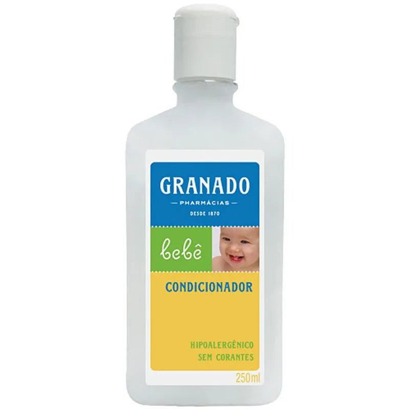 Condicionador Bebê Granado 250ML Tradicional