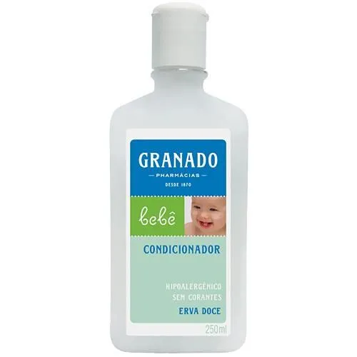 Condicionador Bebê Granado Erva Doce 250Ml