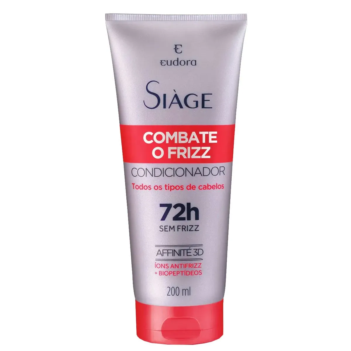 Condicionador Siàge Combate O Frizz Eudora 200ml