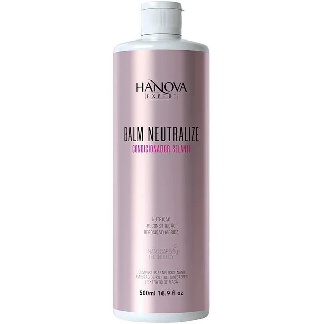 Condicionador Selante Balm Neutralize 500ml - Hanova Expert