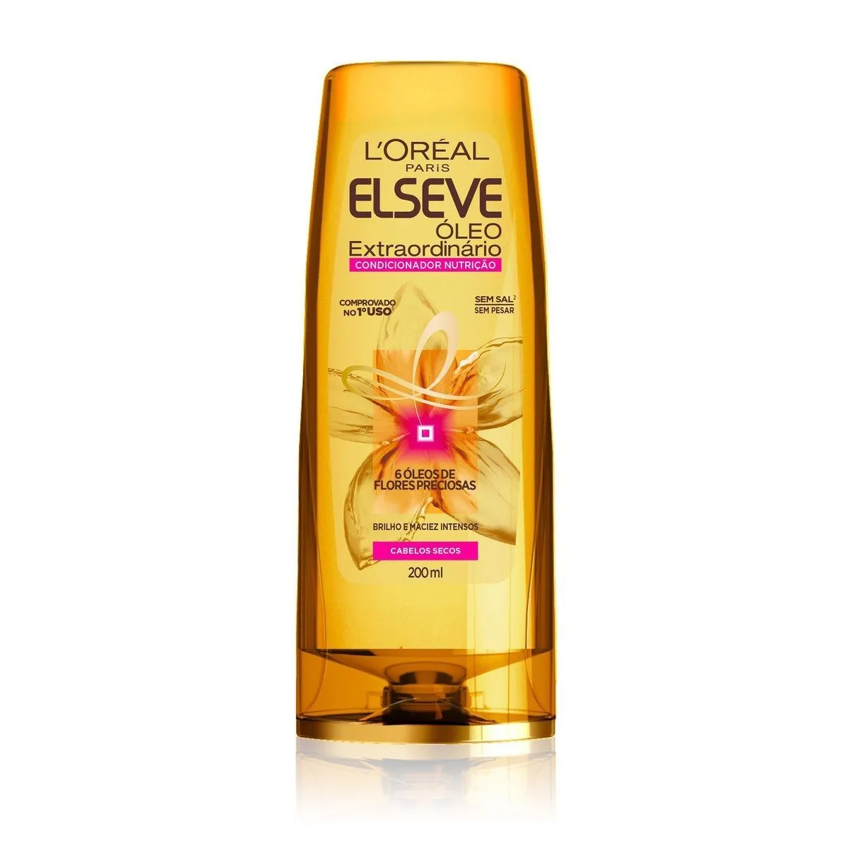 Condicionador Elseve Óleo Extraordinário Nutrição 200ml L'Oréal Paris
