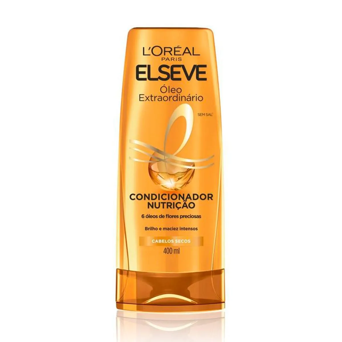 Condicionador Elseve Óleo Extraordinário Nutrição 400ML L'Oréal Paris