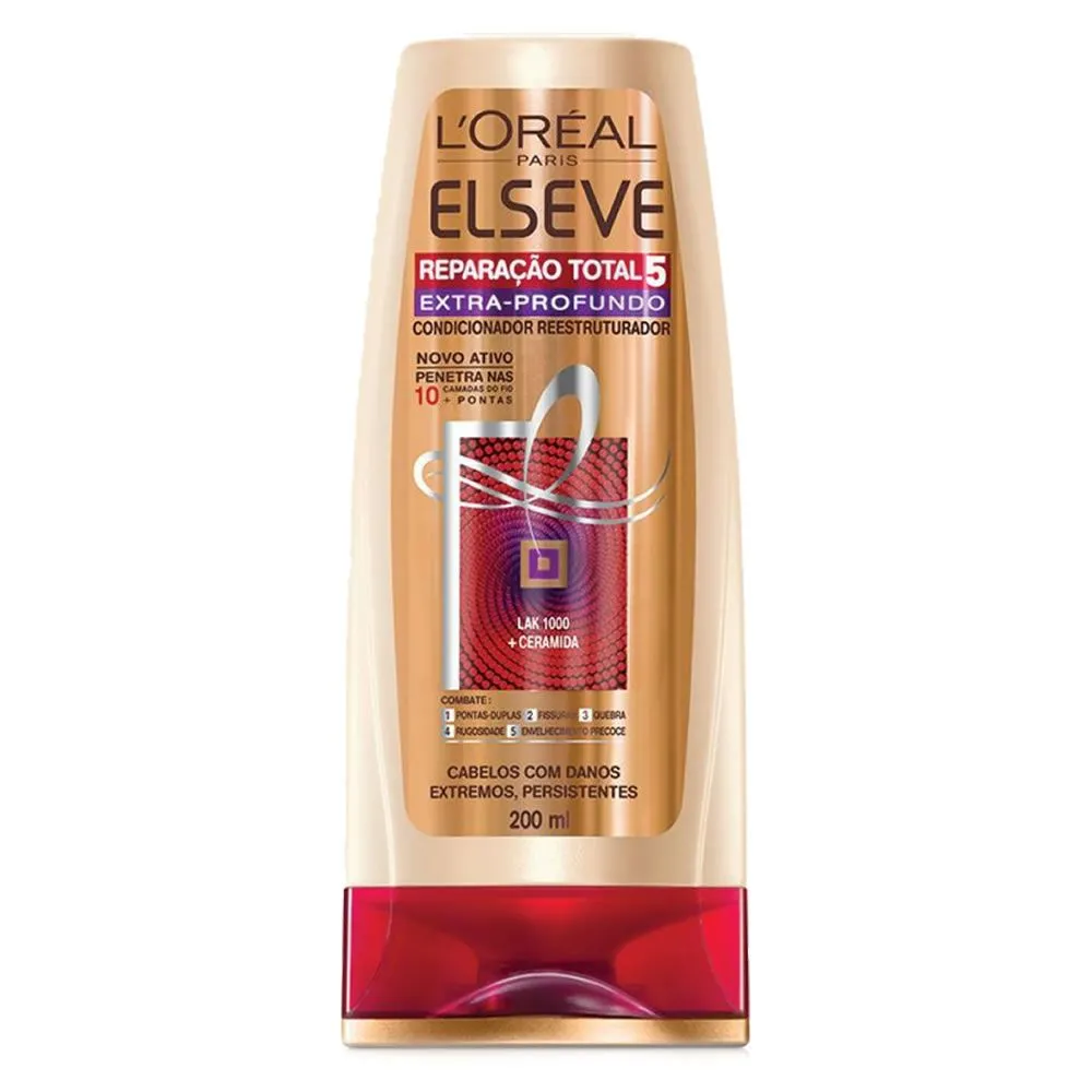 Condicionador Elseve Reparação Total 5 Extra Profundo 200ml L`Oréal Paris