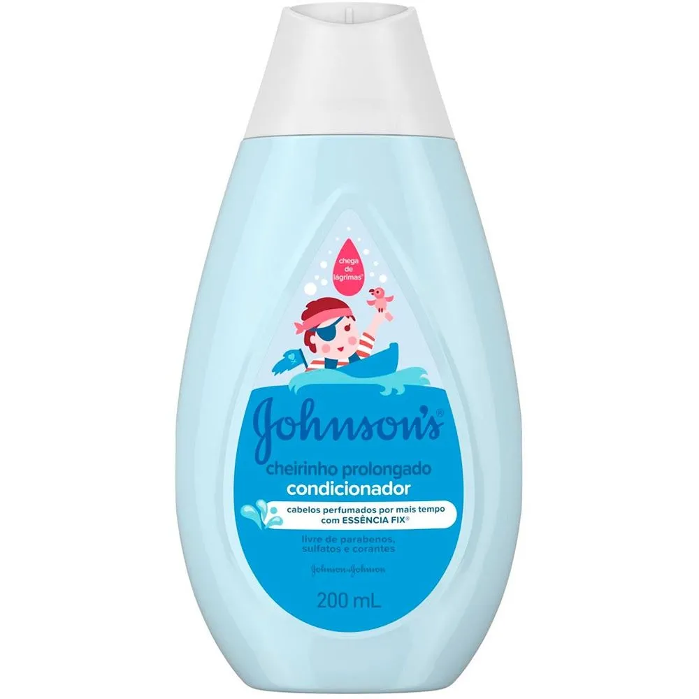 Condicionador Infantil Johnsons Baby Cheirinho Prolongado 200ML