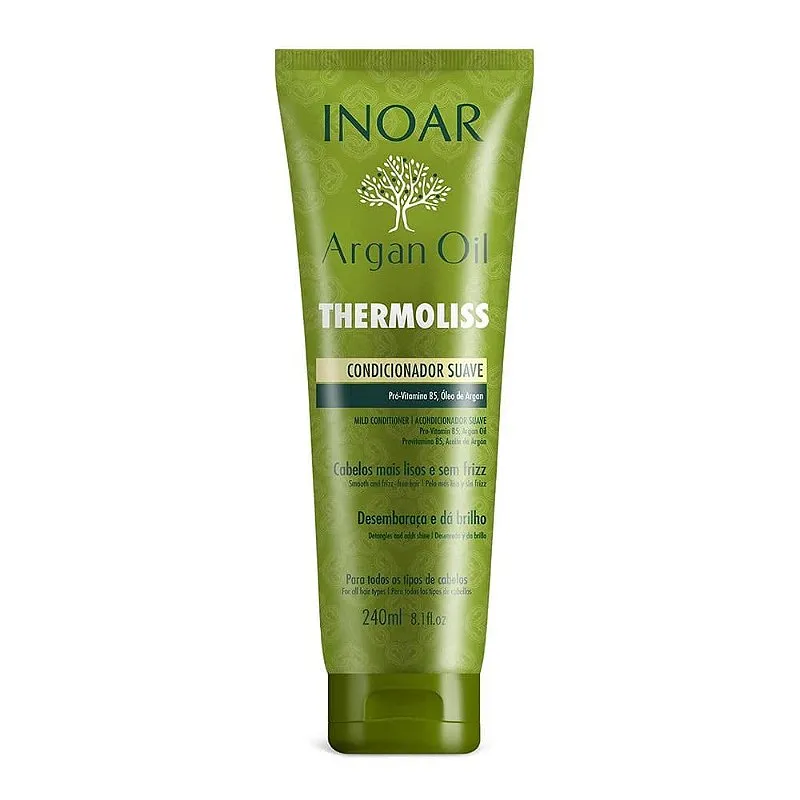 Condicionador Inoar Argan Oil Thermoliss 240ml