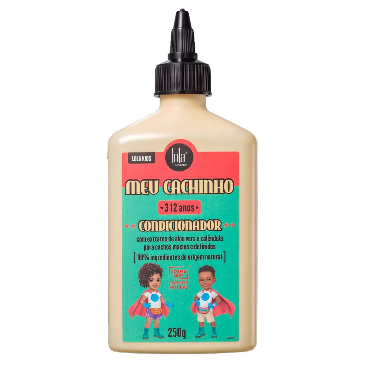 Condicionador Infantil Meu Cachinho Kids Lola Cosmetics 250g