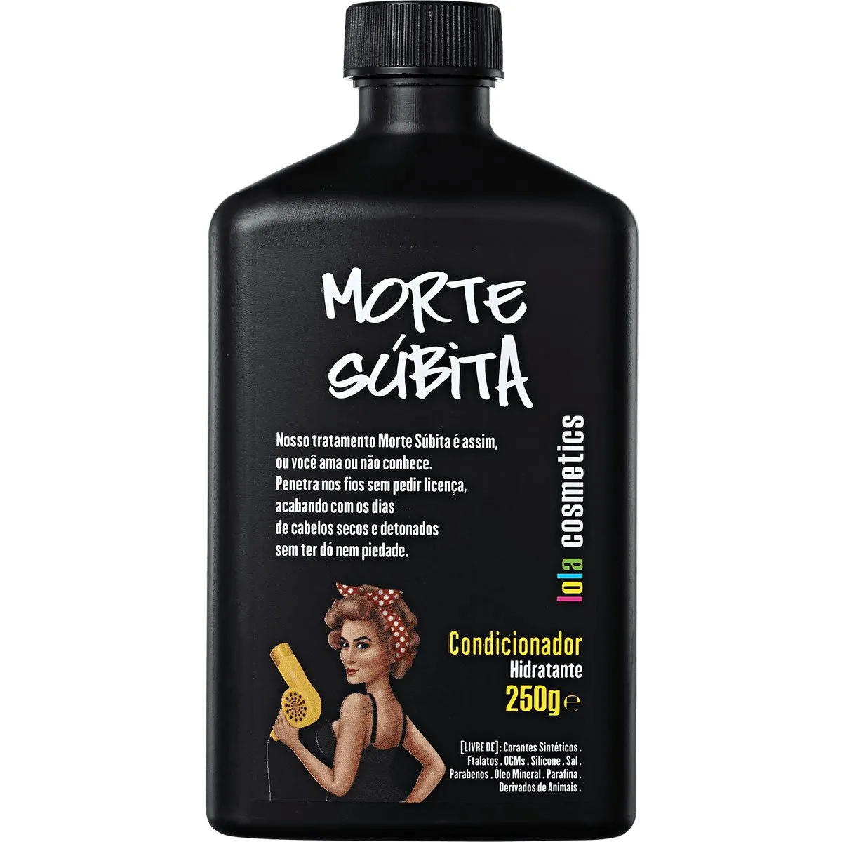 Condicionador Hidratante Lola Cosmetics Morte Súbita 250g