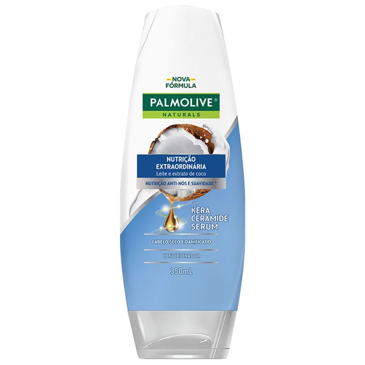 Condicionador Naturals Nutrição Extraordinária Leite e Extrato de Coco 350ml Palmolive