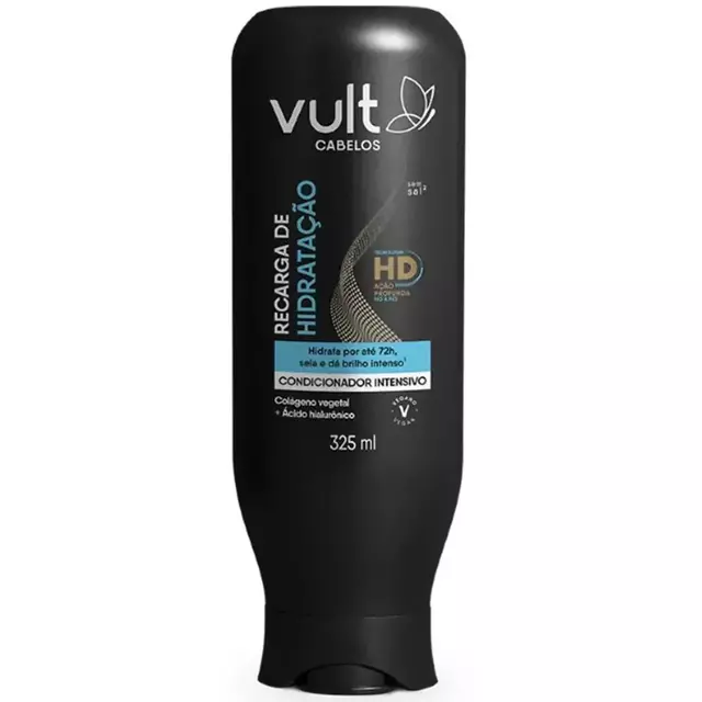 Condicionador recarga de hidratação 325ml - Vult