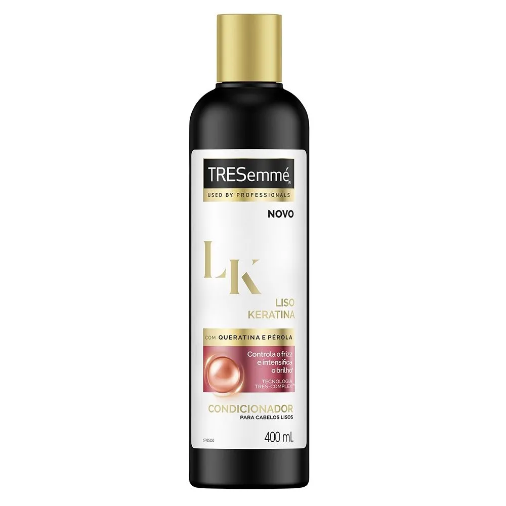 Condicionador Tresemmé Liso Keratina 400Ml