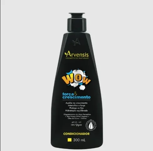 Condicionador Arvensis 300ml WOW (000256)