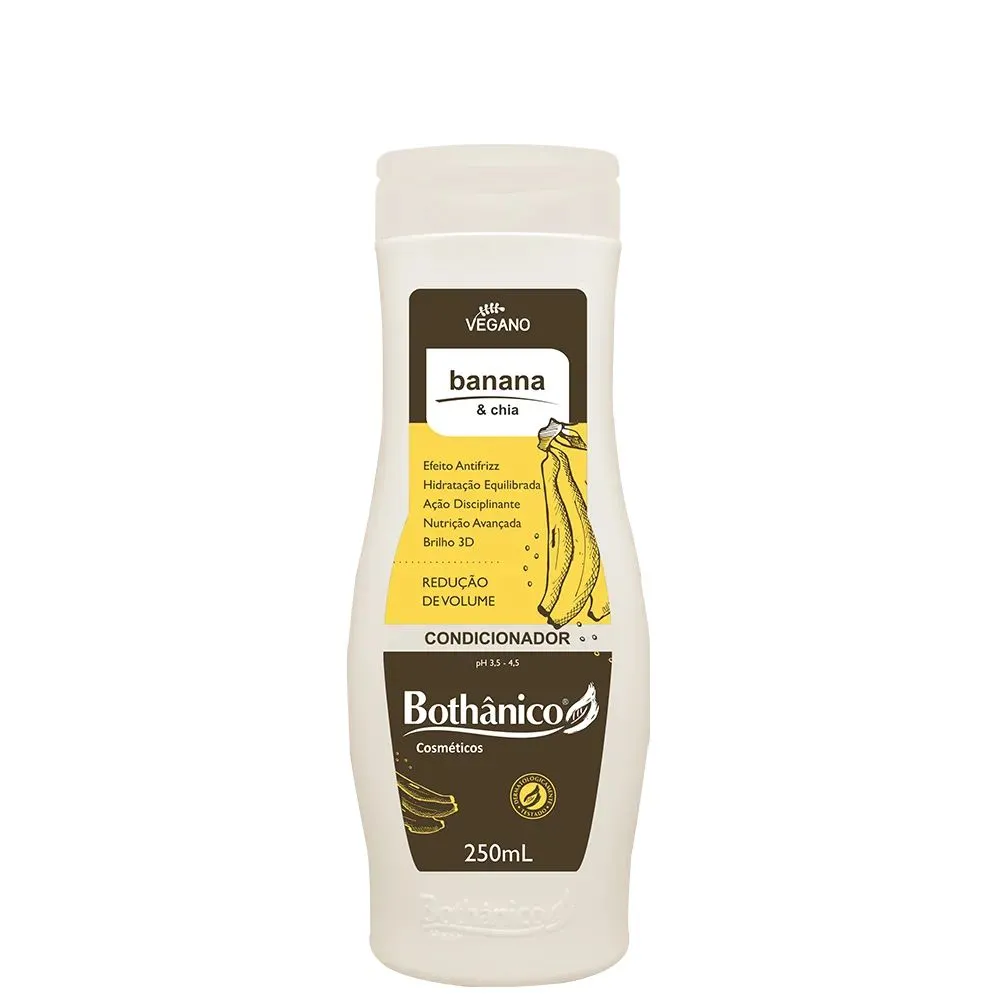 Condicionador Banana e Chia Bothânico 250ml
