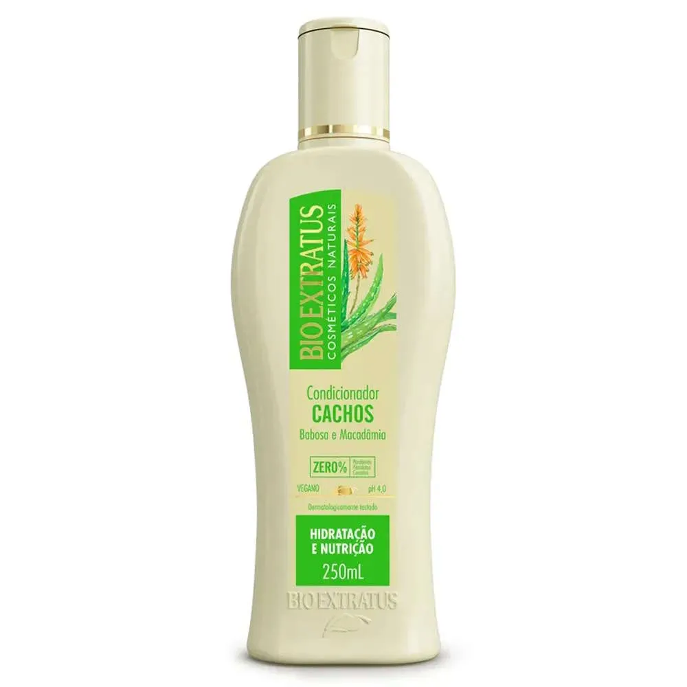 Condicionador Bio Extratus Cachos 250ml
