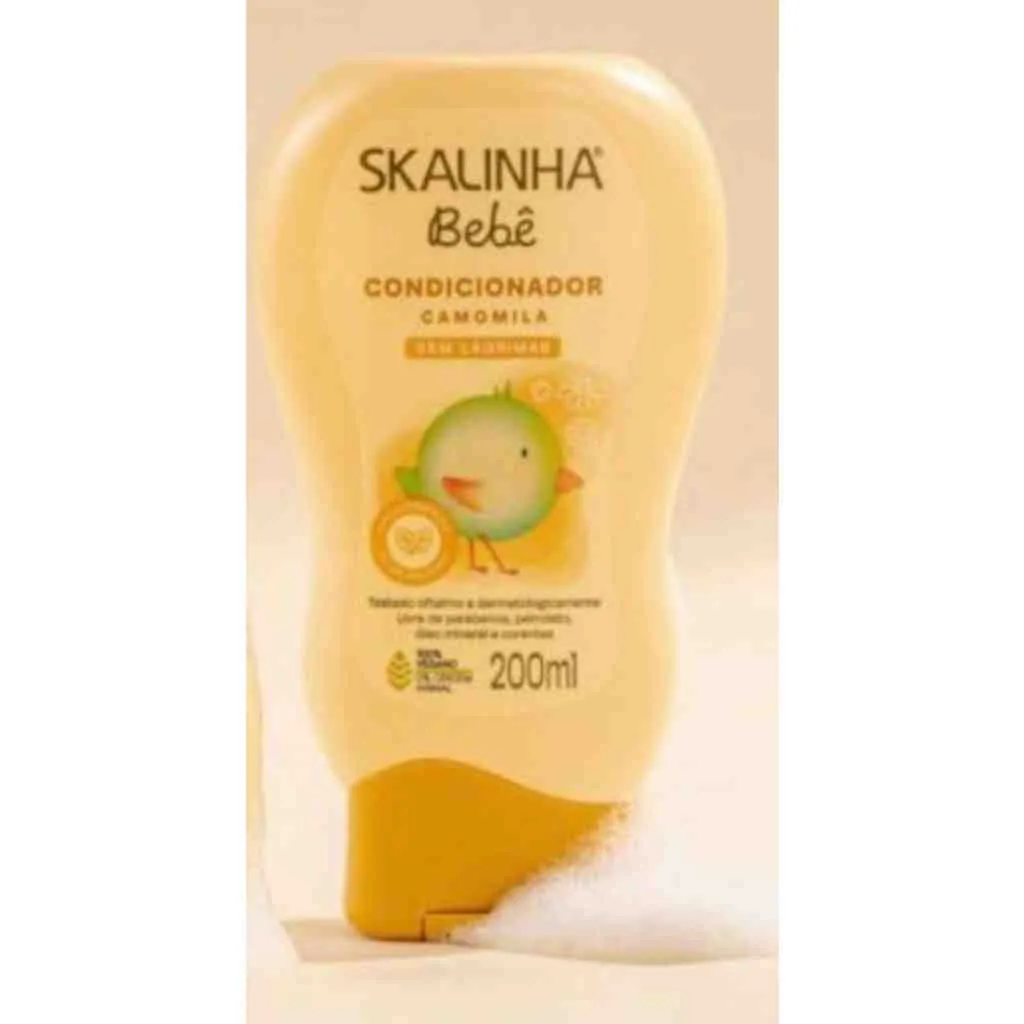 Condicionador Camomila 200ml Skalinha