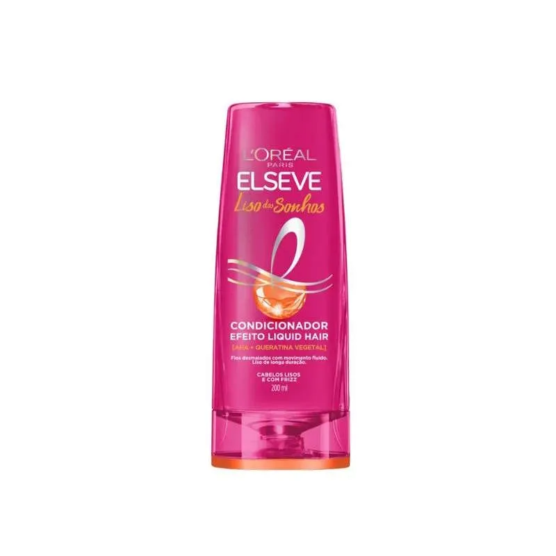 Condicionador Elseve Liso Dos Sonhos 200ml