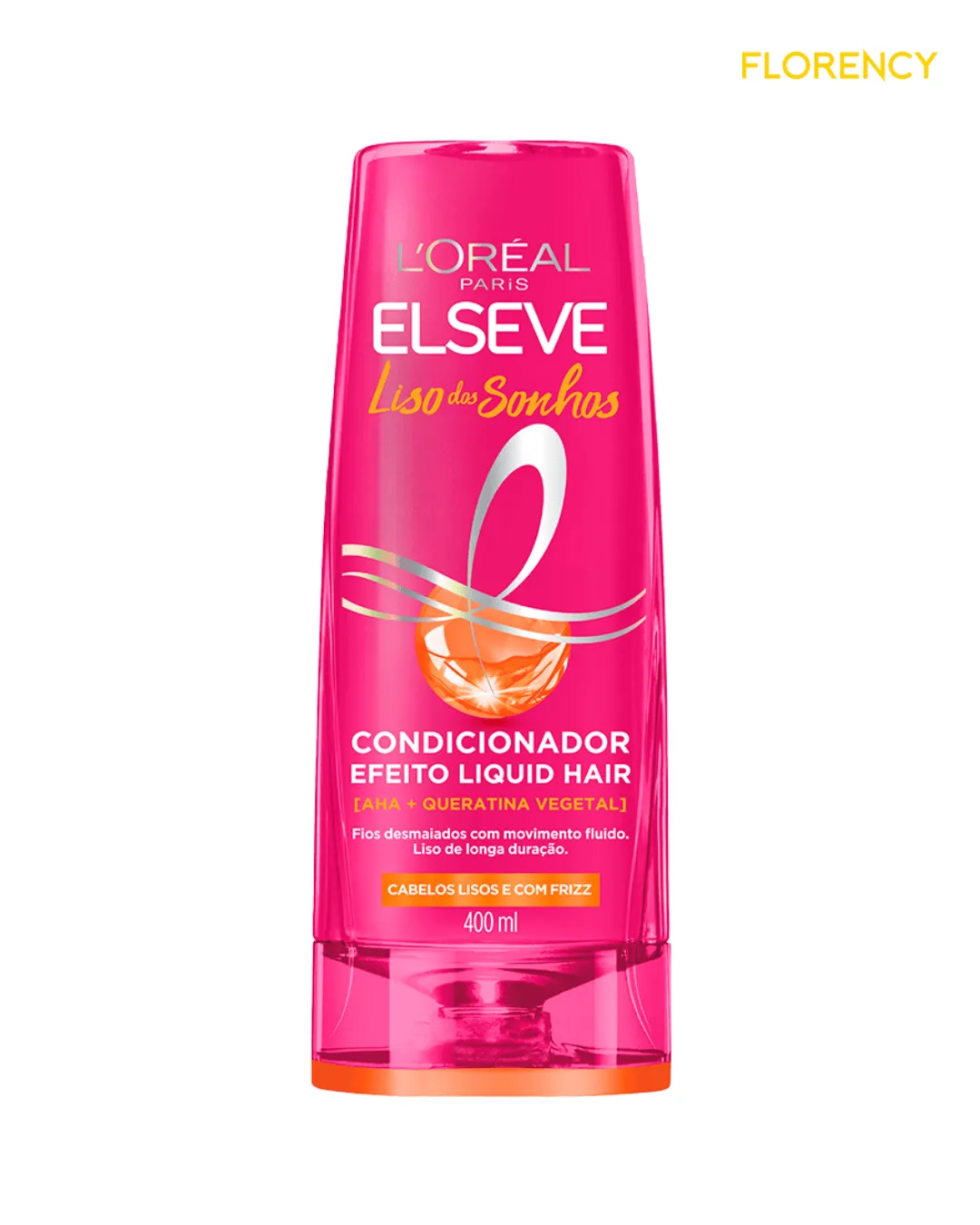Condicionador Elseve Liso dos Sonhos Loréal Paris 400ml