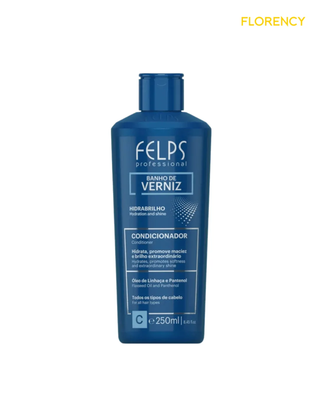Condicionador Felps 300ml Banho de Verniz