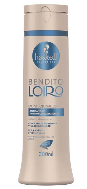 Condicionador Haskell 300ml Bendito Loiro