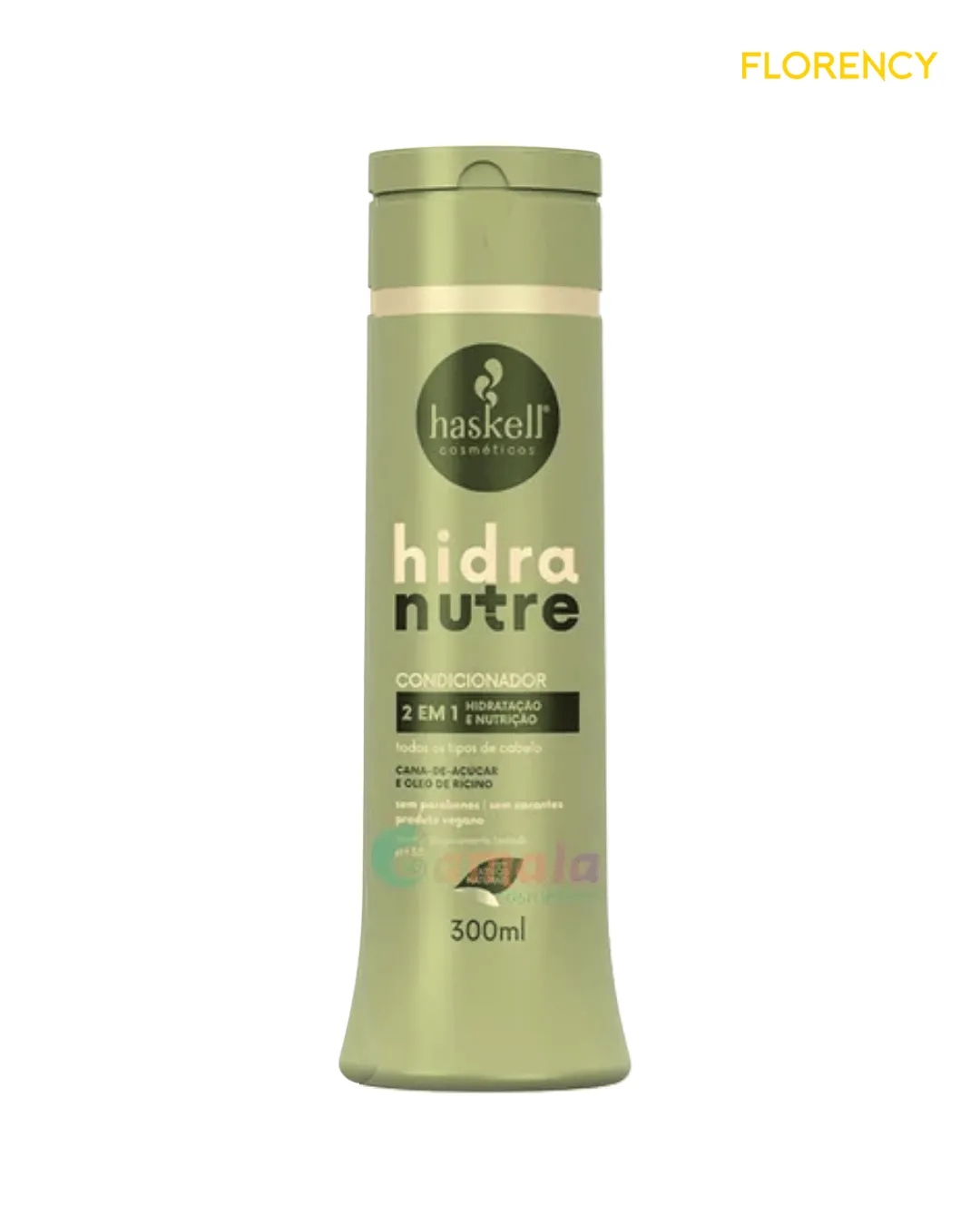 Condicionador Haskell Hidranutre 300ml