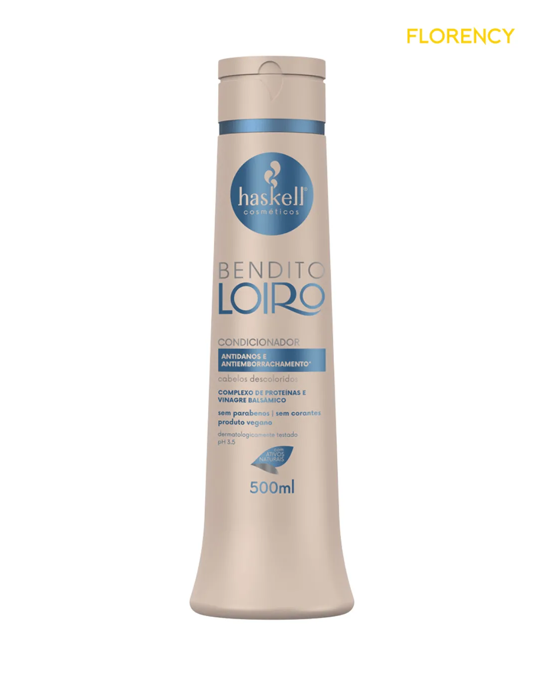 Condicionador Haskell Bendito Loiro 500ml