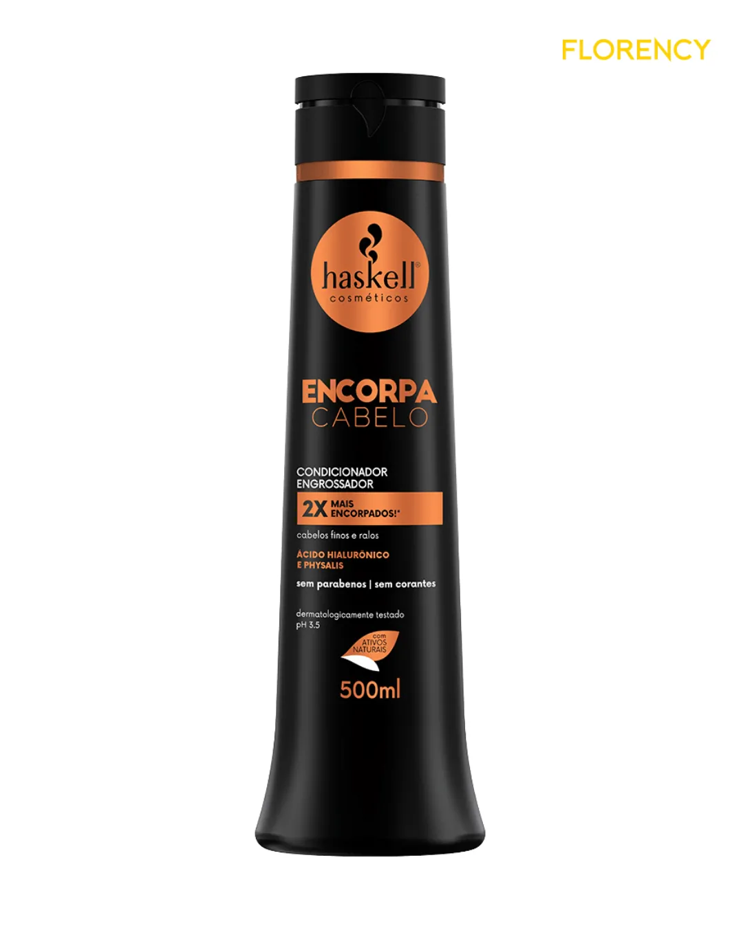 Condicionador Haskell 500ml Encorpa Cabelo