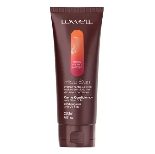 Creme Condicionador Lowell Hide Sun 200ml