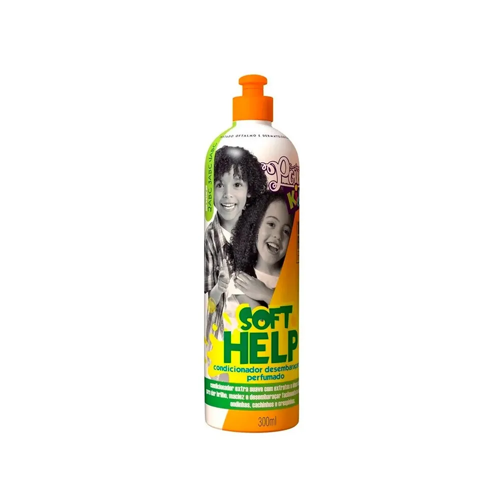 Condicionador Infantil Soul Power Soft Help 300Ml