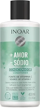 Condicionador Inoar 400ml Amor -sódio