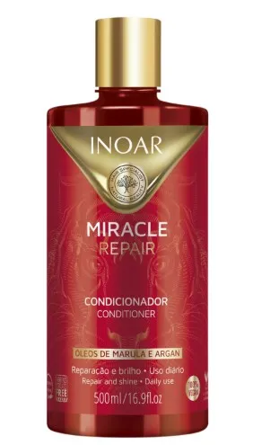 Condicionador Inoar 500ml Miracle Repair