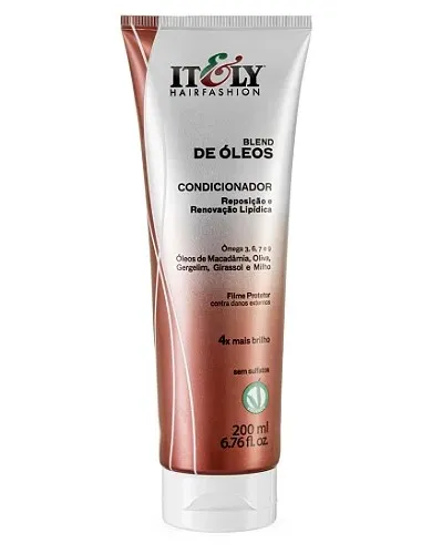Condicionador Itely Blend de Óleos 200ml