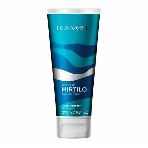 Condicionador Lowell Extrato de Mirtilo 200ml