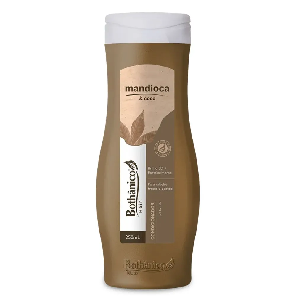 Condicionador Mandioca e Coco Bothânico 250ml