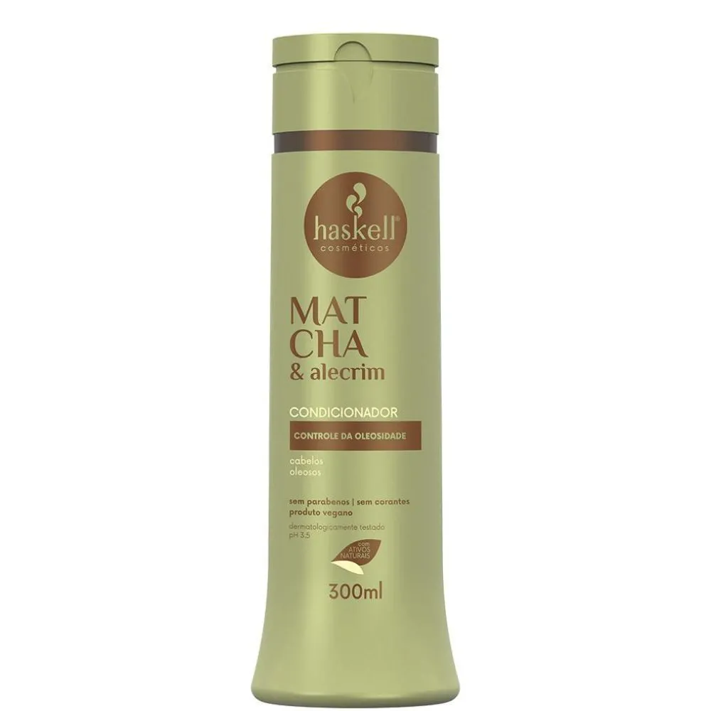 Condicionador Haskell Matcha E Alecrim 300ml